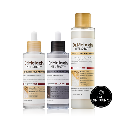 Dr. Melaxin Glow Up Trio Set