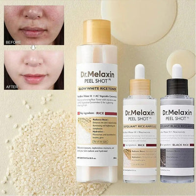 Dr.Melaxin Peel Shot - White Rice  Ampoule