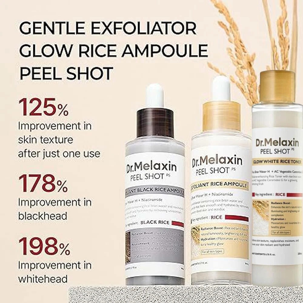 Dr. Melaxin Glow Up Trio Set