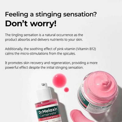 Dr.Melaxin Cemenrete Cyano Pink Spicule Serum 30ml
