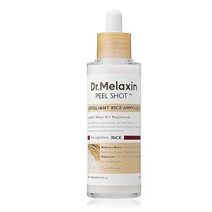 Dr. Melaxin Peel Shot-White And Black Rice Exfoliating  Moisturising Serum
