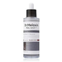 Dr. Melaxin Peel Shot-White And Black Rice Exfoliating  Moisturising Serum