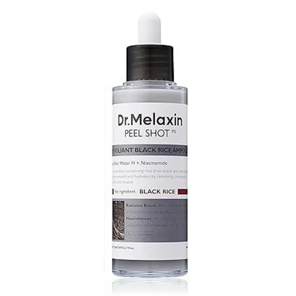 Dr. Melaxin Peel Shot-White And Black Rice Exfoliating  Moisturising Serum