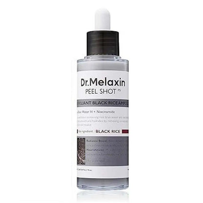 Dr. Melaxin Peel Shot-White And Black Rice Exfoliating  Moisturising Serum