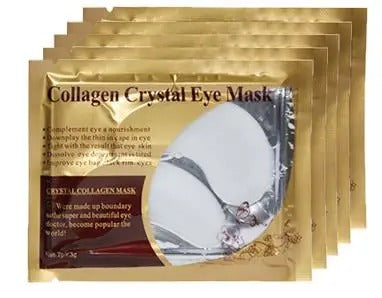 Gold Collagen Crystal Eye Mask -Anti Wrinkle Patches-Anti Ageing Eye Mask Beauty Care 20pcs=10pairs