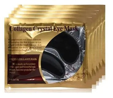 Gold Collagen Crystal Eye Mask -Anti Wrinkle Patches-Anti Ageing Eye Mask Beauty Care 20pcs=10pairs